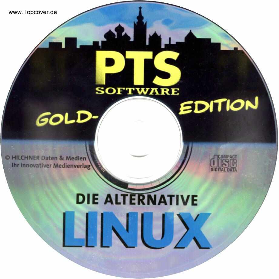 pts linux cd